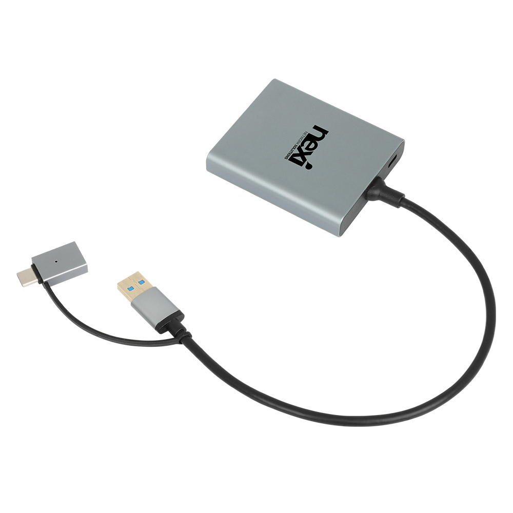 USB C타입 to HDMI 컨버터 2포트 노트북 맥북 젠더 USB3.0 듀얼 모니터 - 상세 이미지 5