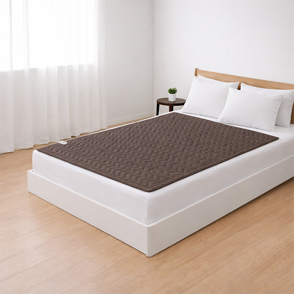 한일 의료기 EMF 탄소 카본 전기 매트 온열 국산 워셔블 침대 전기장판 전기요