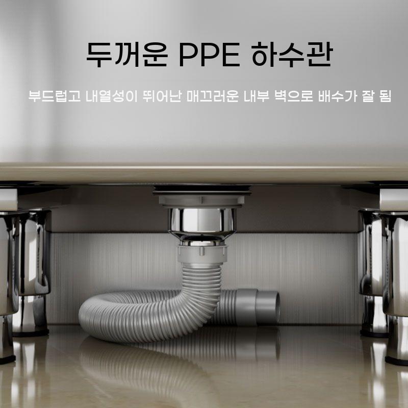 걸레 대걸레 씽크대 업소용 스텐 싱크대 학교 밀대 화장실 - 상세 이미지 5