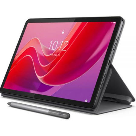 [해외]Lenovo 탭 M11, 11인치 디스플레이, MediaTek Helio G88 옥타 코어, 4GB RAM, 128GB SSD, 1920x1200px, 조도 센서, 10시간