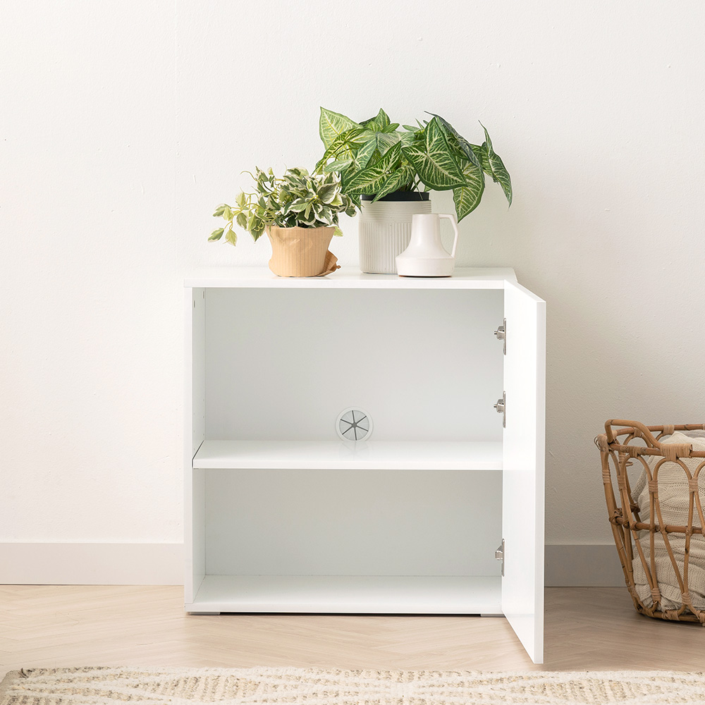 리센트 스탠더드 높은 거실장 600