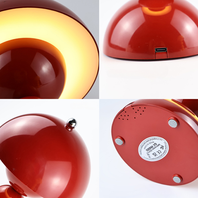 팝아트 볼 무선 미니무드등 조명 Pop Art Ball Lamp - 상세 이미지 5
