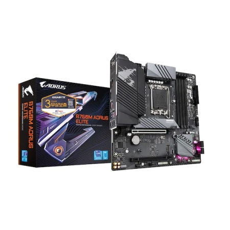 GIGABYTE GIGABYTE B760M AORUS ELITE 피씨디렉트