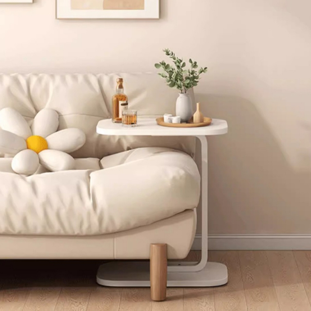 [큰손할인] 사이드테이블 이동 틈새 침대 협탁 쇼파 소파 화이트 미니 보조