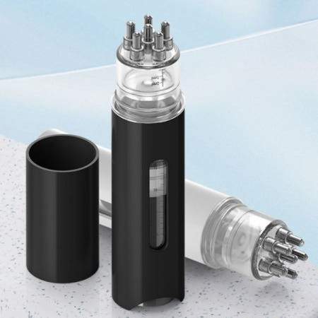 헤어토닉 도포기 미녹시딜 소분용기 두피마사지 탈모케어 앰플용기 휴대용 여행용 투명용기