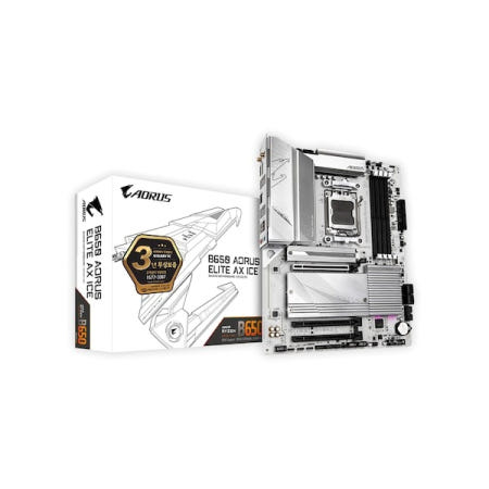 GIGABYTE GIGABYTE B650 AORUS ELITE AX ICE 제이씨현