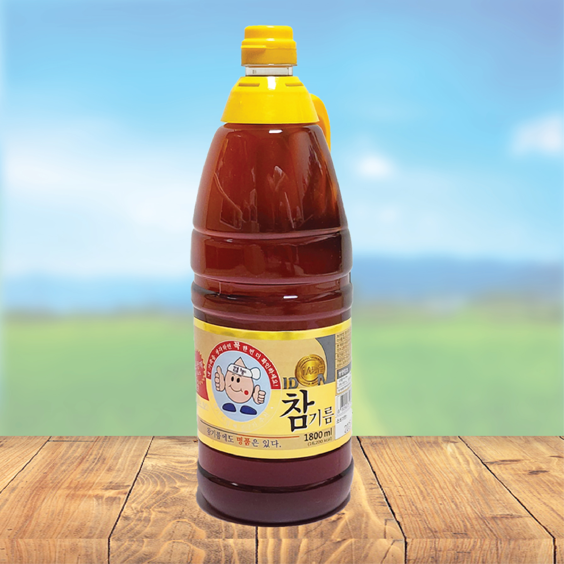 협농 참기름 1.8L 업소용 - 상품 이미지