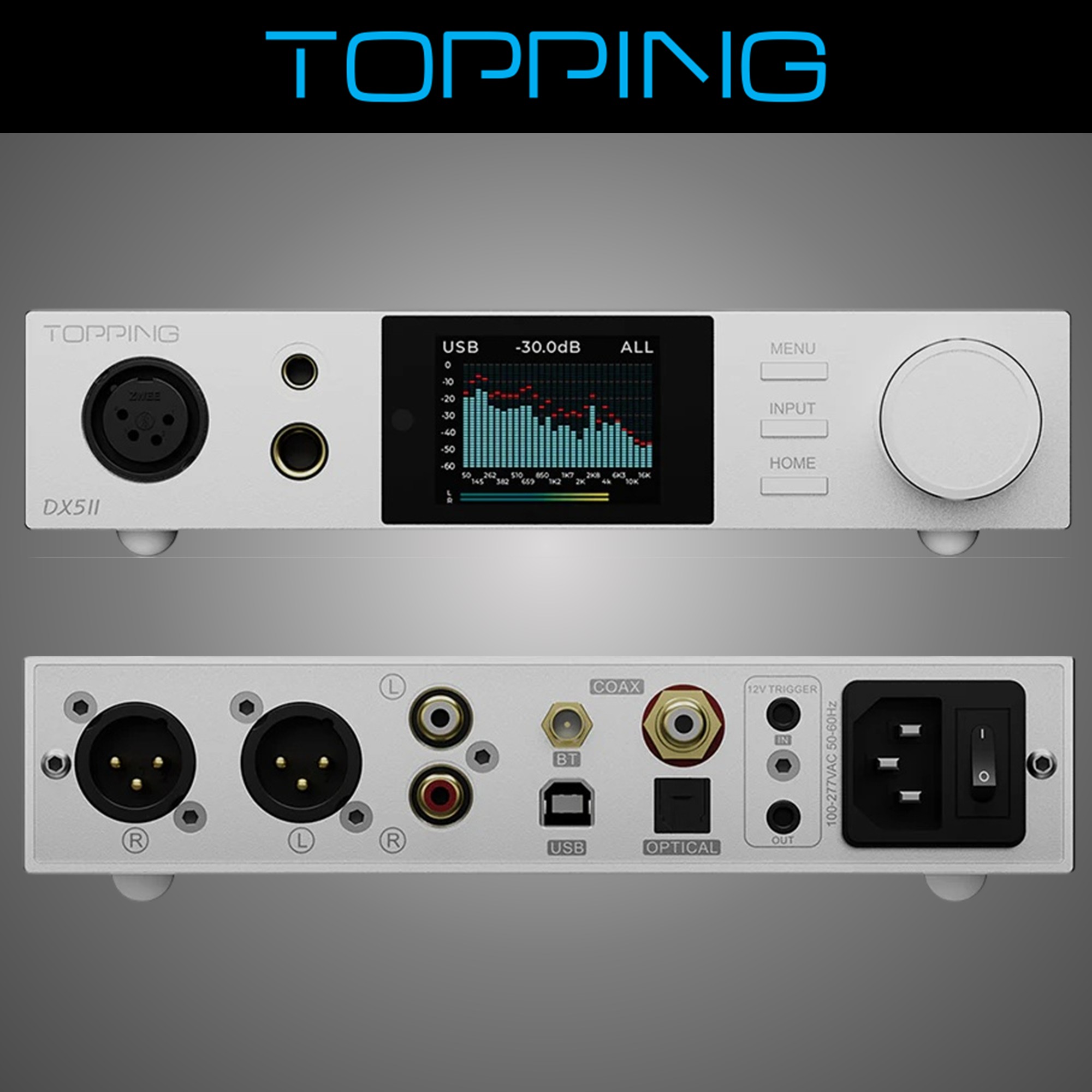 TOPPING 토핑 DX5 II DAC 헤드폰앰프 정식수입제품 - 상세 이미지 2