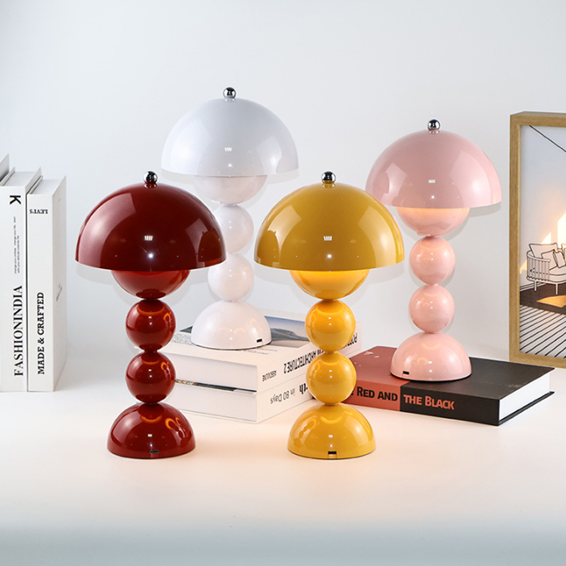 팝아트 볼 무선 미니무드등 조명 Pop Art Ball Lamp - 상세 이미지 3