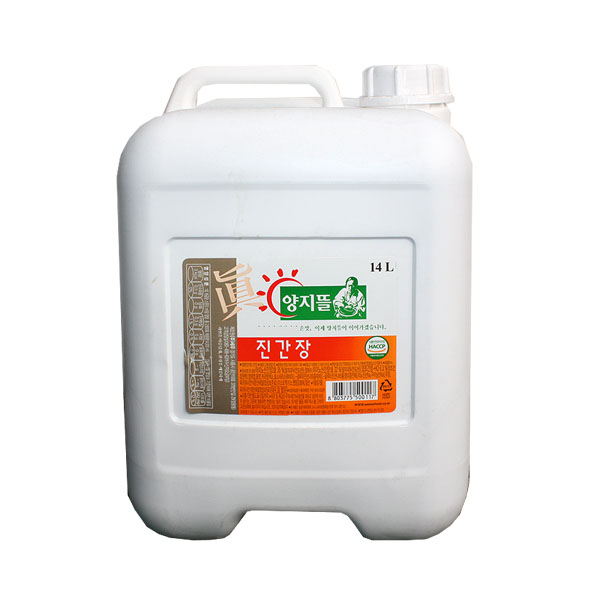 J1039/양지뜰 진간장14L - 상품 이미지