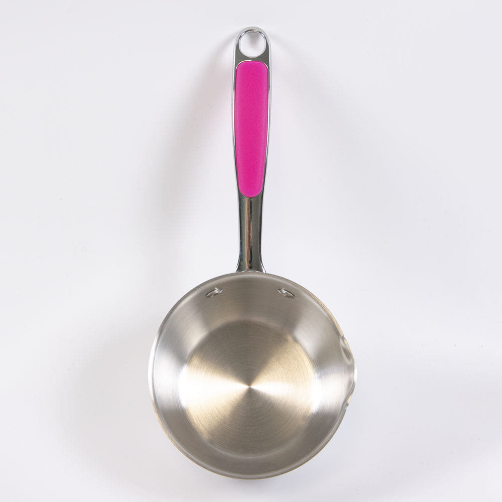 스텐 소스 밀크팬 작은 이유식냄비 밀크팟 12cm 이미지 6