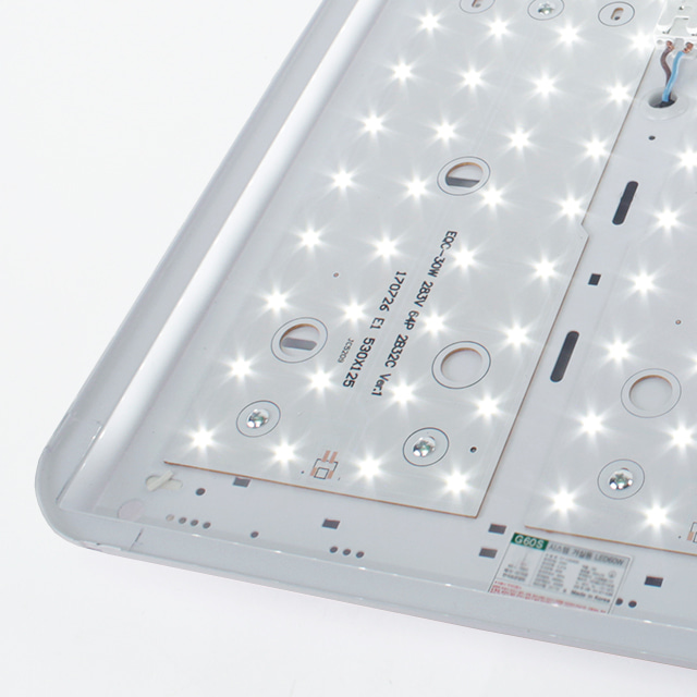 LED 거실등 플레인 4등 100W 천장 거실조명 LED전등 이미지 6
