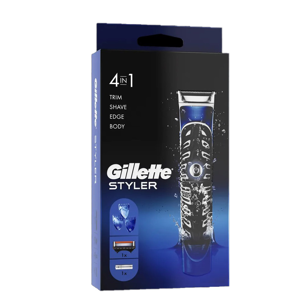 질레트 스타일러 4in1 전동 전기 면도기 남성 수염 트리머 Gillette Styler - 상세 이미지 2