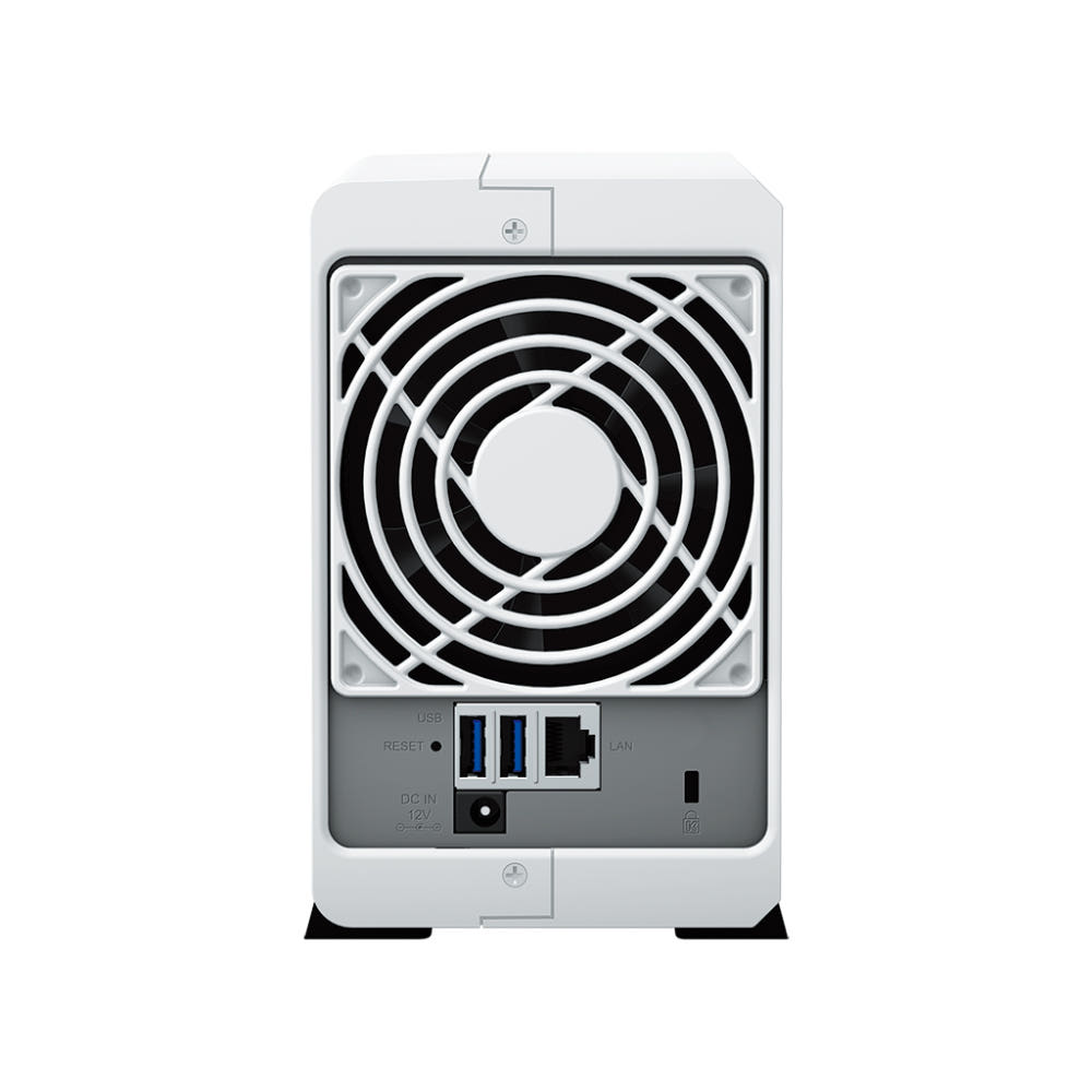 제품 전면 및 후면 포트 구성