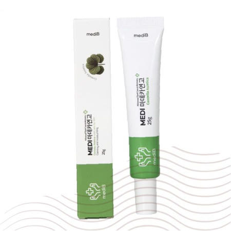 메디비 마데카솔 상처치료 화상 흉터 재생 치료제 피부 회복 약용 크림