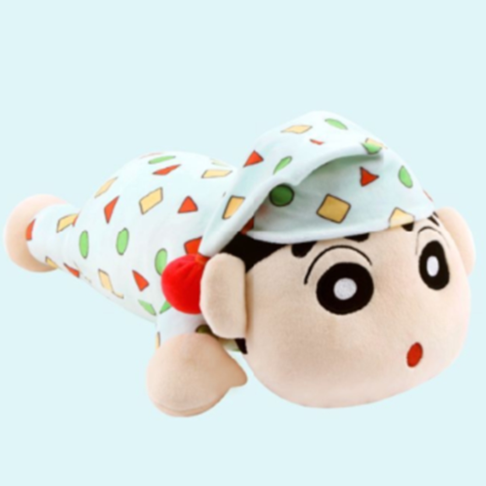 30cm 짱구 캐릭터바디필로우 안고자는베개 모찌 쿠션 - 상품 이미지