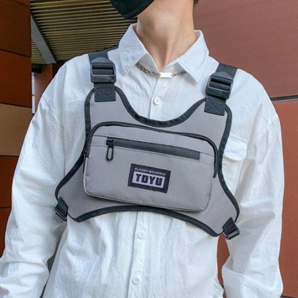 익사이팅 스포츠 체스트백 테크웨어가방 조끼가방 DT1361580 - 메인 이미지