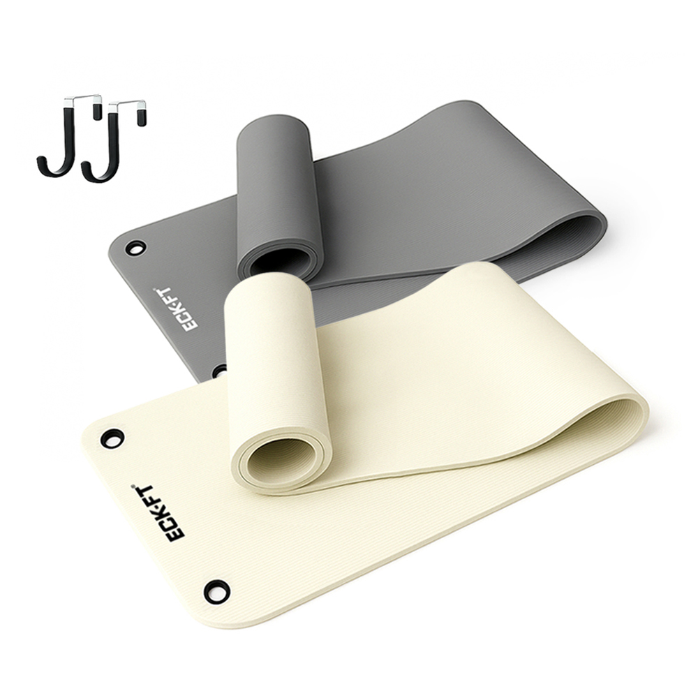 벽걸이 요가매트 두꺼운 스포츠 운동매트 푹신한 헬스 홈트 패드 NBR 10mm 제품 이미지