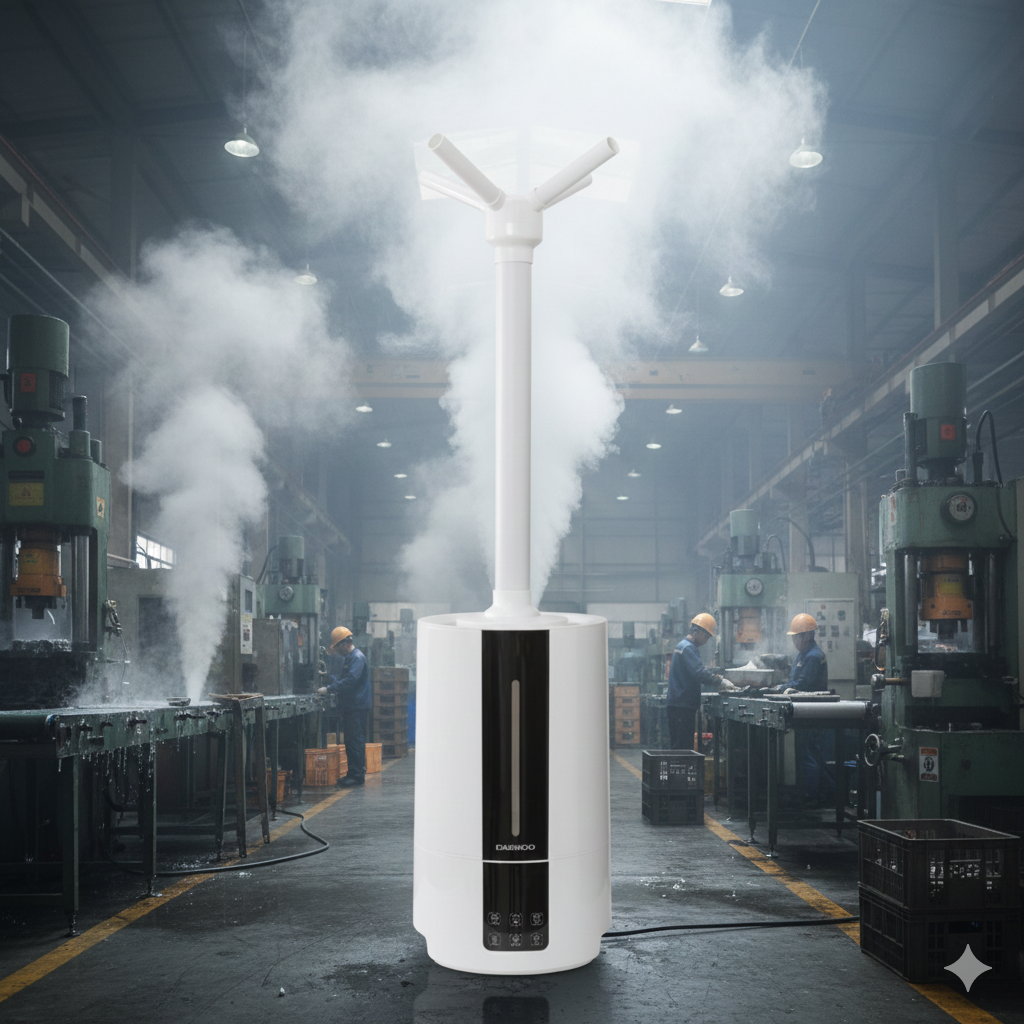 사무용 가습기 사무실 대용량 가습기 공장 공장용 산업용 타워형 가습기