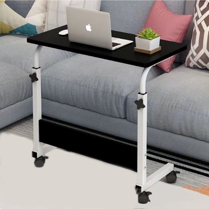 [싸더라] 이동식 높이조절 테이블 사이드 노트북 쇼파 책상
