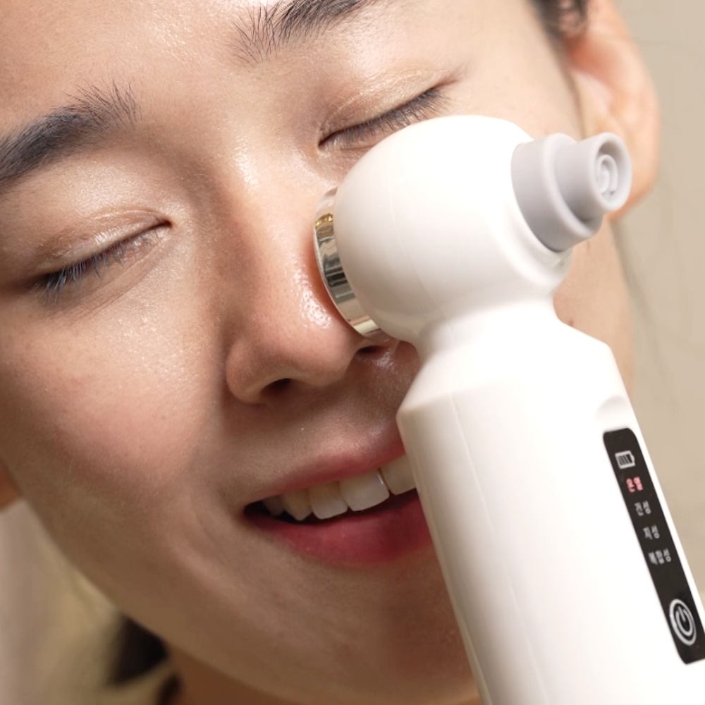 벨루아체 올인원 워터필 피지흡입기 제거기 온열 마사지 3단 블랙헤드 피지압출기 - 상세 이미지 2