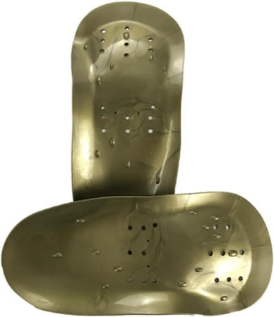 ANH FUTURE LLC [해외]240파운드 이상의 튼튼한 지지대 평평한 발 높은 아치 삽입물 발바닥 근막염 깔창 남성 여성 (남성 6명 1/2-7 1/2 | 8-9) Men 's 3 1/2 - 4 |