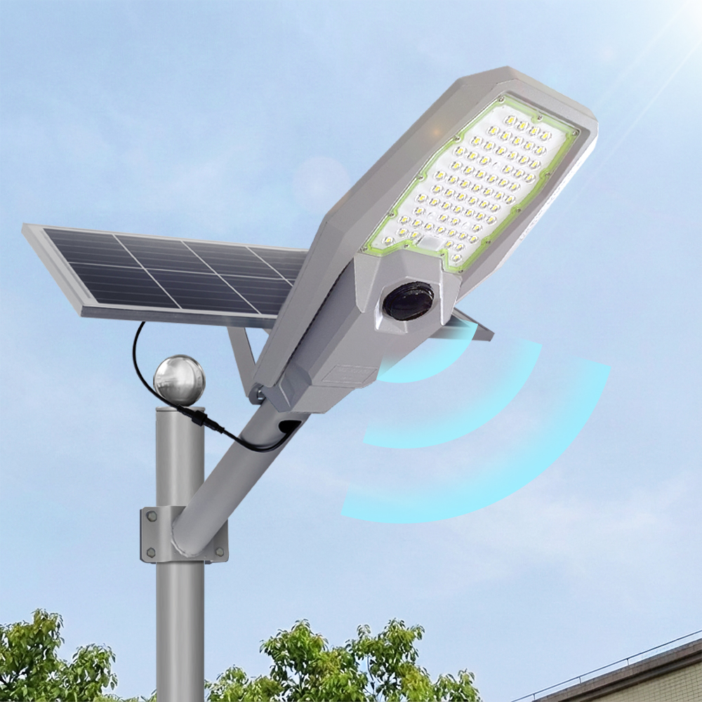 태양광가로등 태양열 주차장 가로등 헤드 LED 전구 볼라드등 잔디등 설치 PS 600W 이미지 8