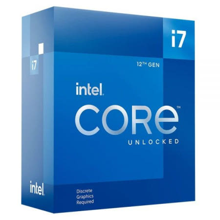 인텔 [해외]Intel 코어 i7-12700KF 게이밍 데스크탑 프로세서 12 (8P+4E) 최대 5.0GHz 언락 LGA1700 600 시리즈 칩셋 125W