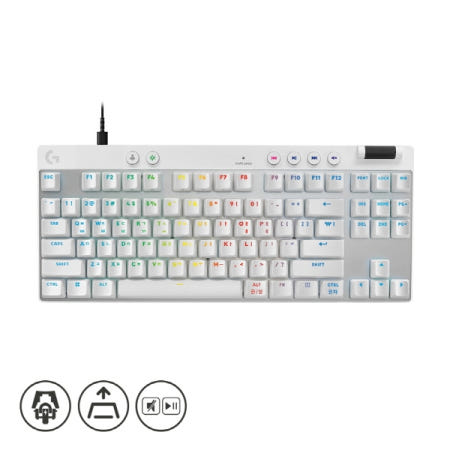 로지텍 G PRO X TKL RAPID (정품) (화이트)