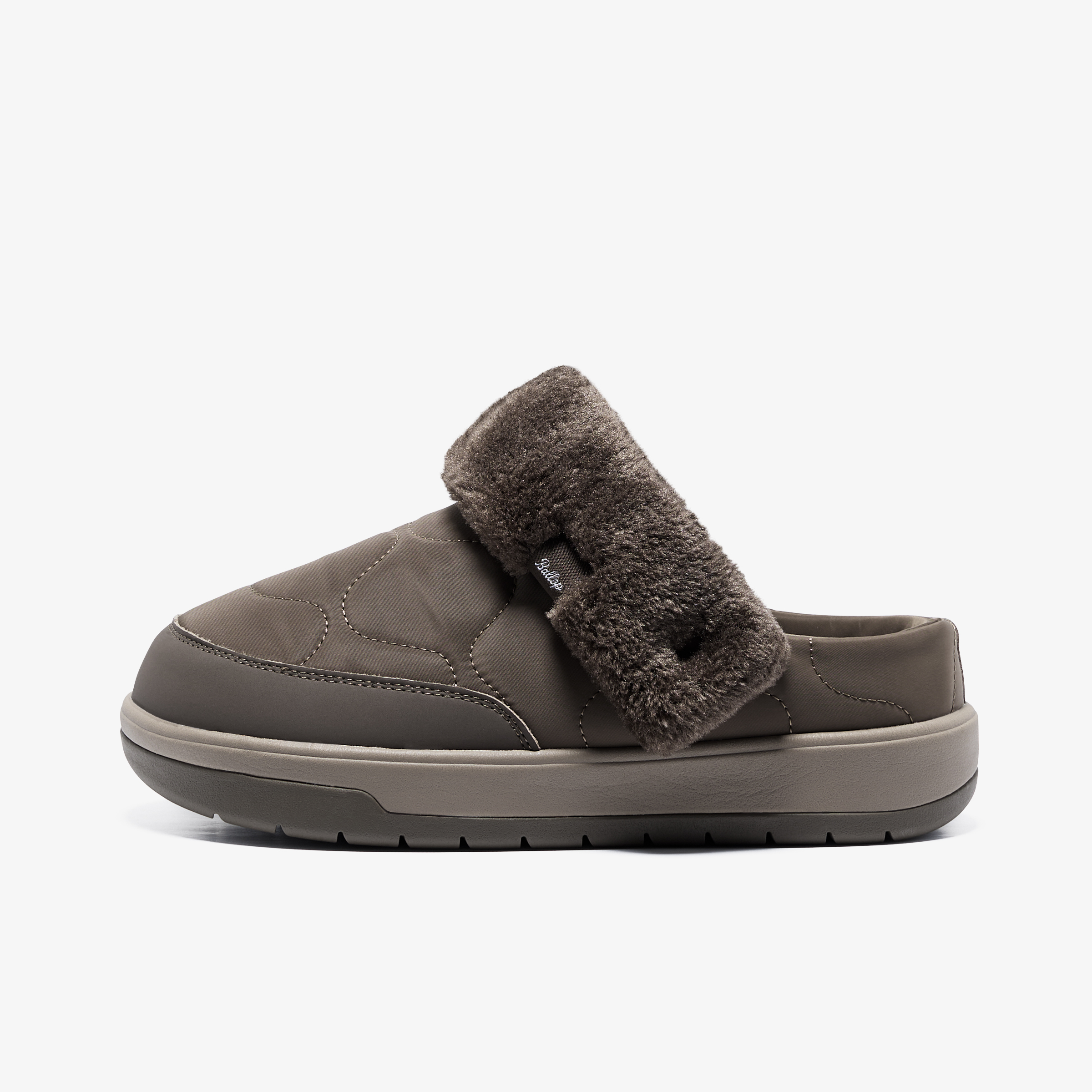 밸롭 엠버 플리스 뮬 플러스