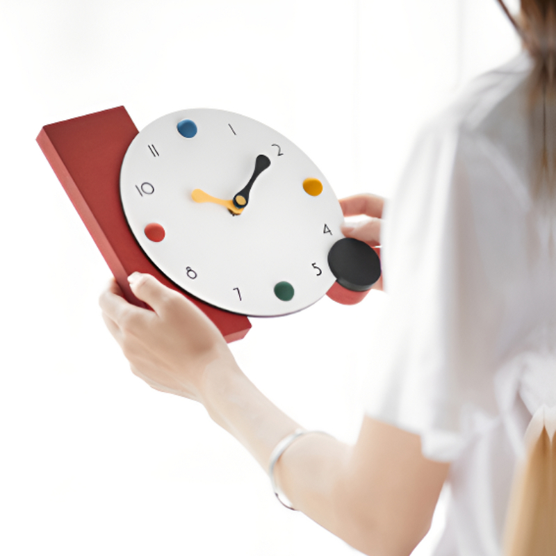 데 스틸 빈티지 엔틱 무소음시계 De Still Clock - 상세 이미지 4