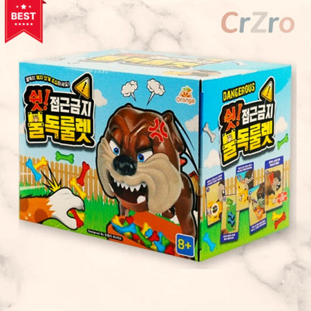 불독 게임 복불복 룰렛 보드게임 파티 장난감 낱개 다랑상사