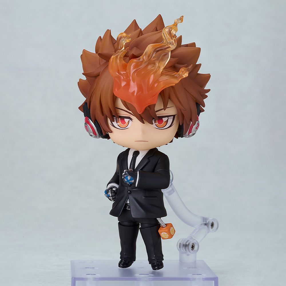 [예약] 넨도로이드 사와다 츠나요시 검정 정장 버전 l 가정교사 히트맨 리본 이미지 3