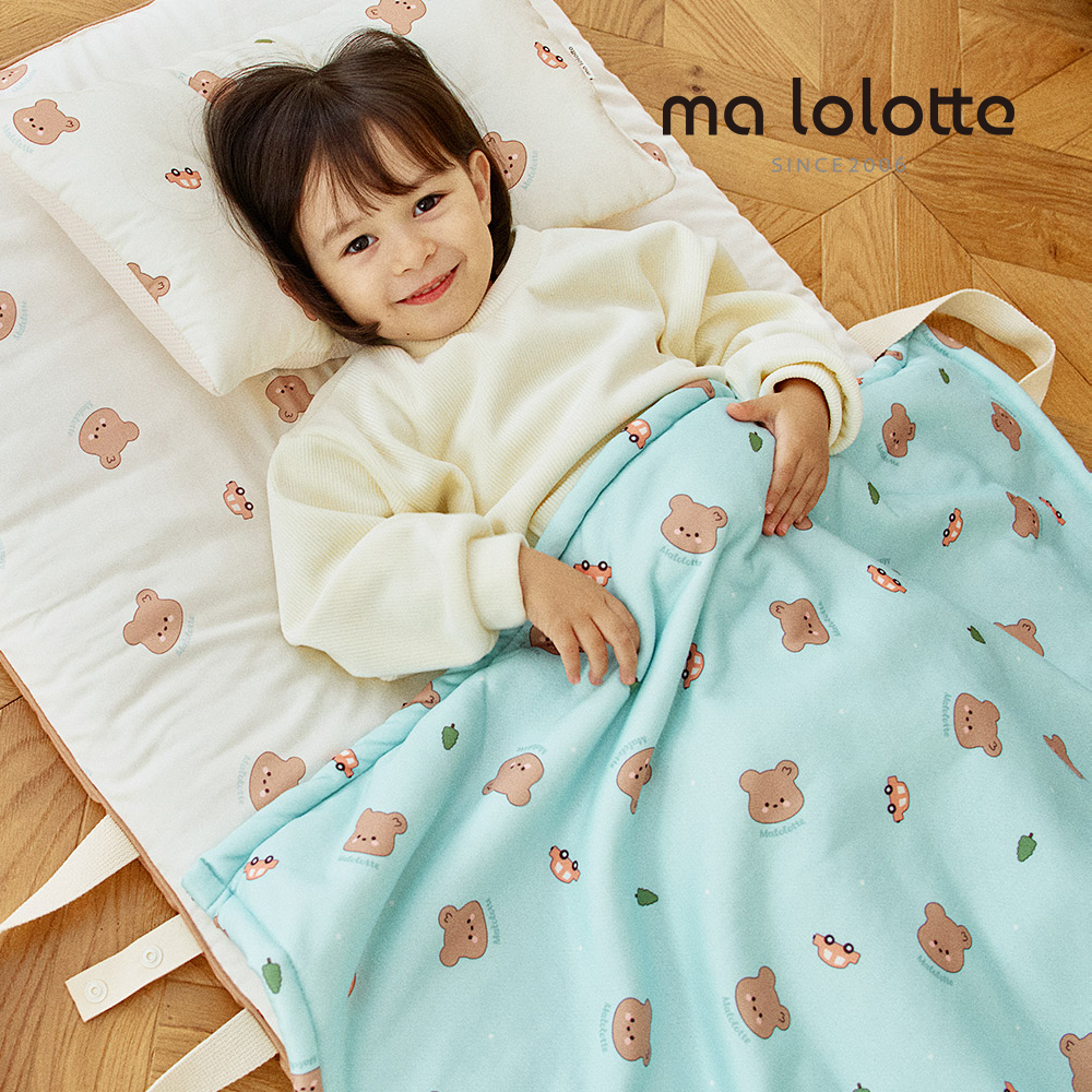 마롤로뜨 아기 블랭킷 아기이불 극세사 겨울 신생아 담요 마고미 M 65x90cm