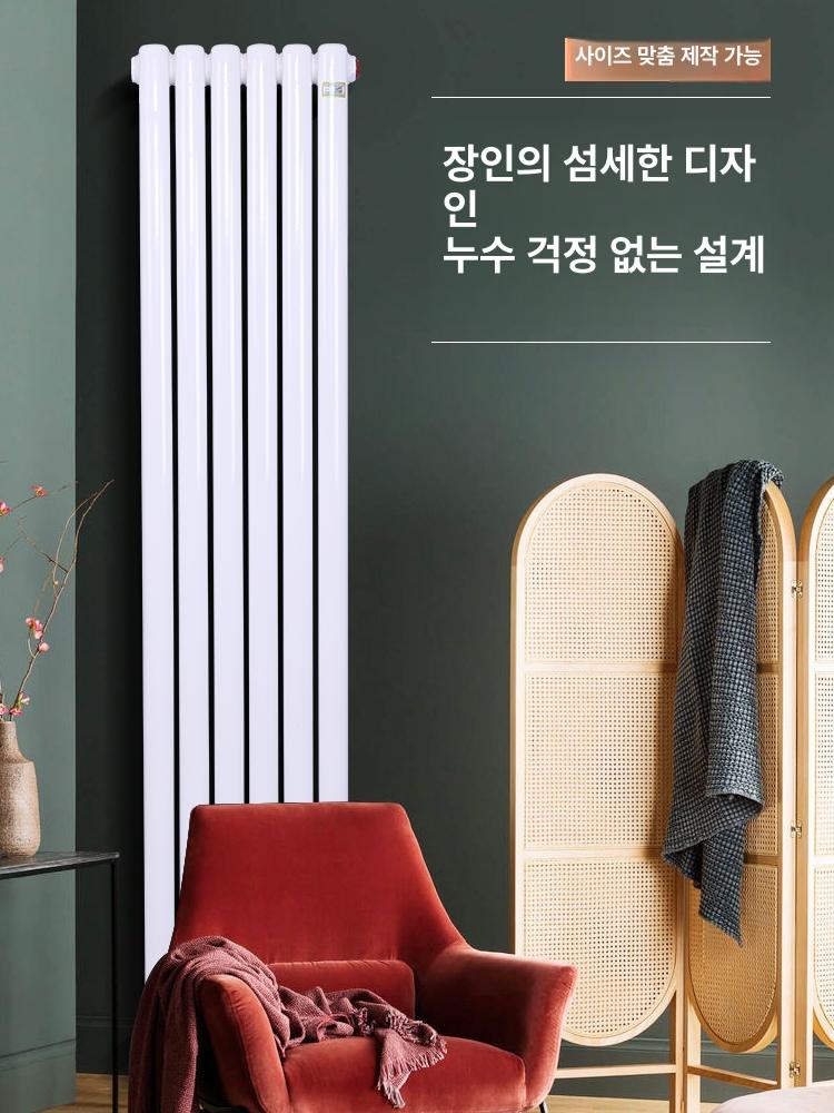 빈티지 히터 인테리어 소품 레트로 라디에이터 벽난로 600-12 11-13㎡ - 상세 이미지 3