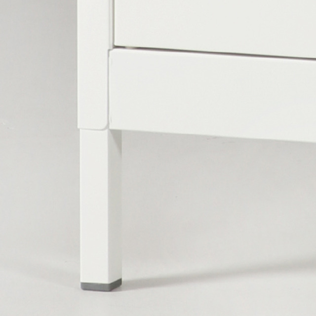 MKB 캐비넷 4문 수납장 9131110 913x455x1110mm, 2단, 화이트 5470.6337 - 상세 이미지 5