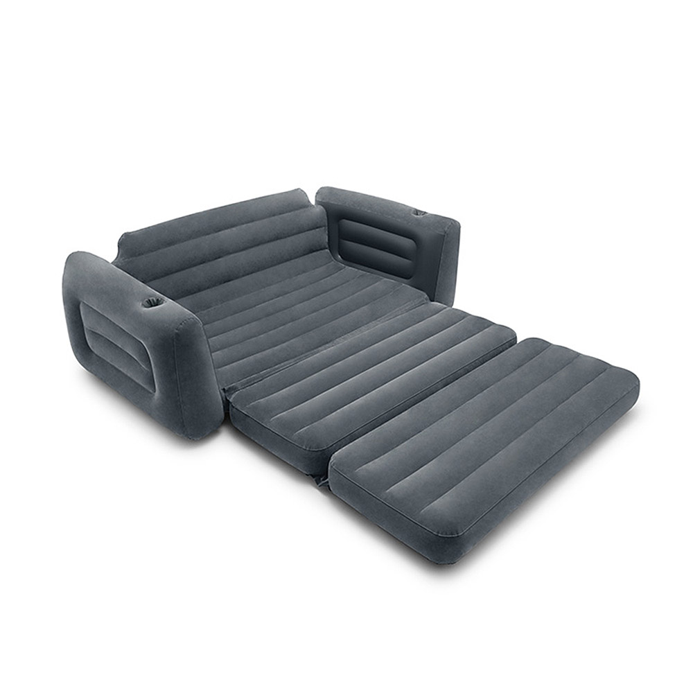 에어매트 인텍스 풀아웃 더블매트 소파베드 접이식 에어쇼파 에어소파