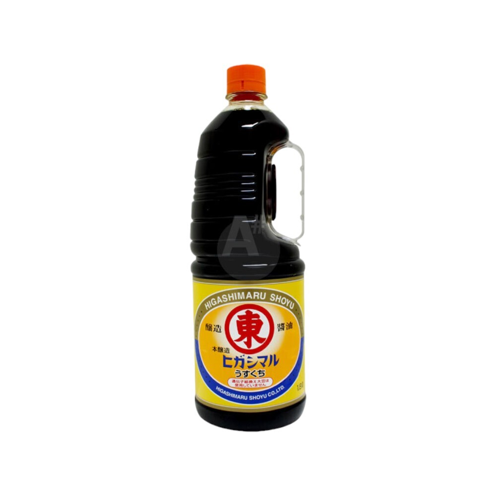 히가시마루 우스구치 일식 간장 1.8L 우스구찌 국간장 양조간장 - 상품 이미지