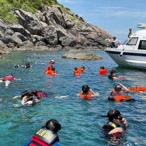 다낭 참섬 해적 호핑투어 (스노쿨링 스쿠버다이빙 파티호핑) 솔직 후기 | 실사용자 리뷰 분석 - 상품 이미지 4