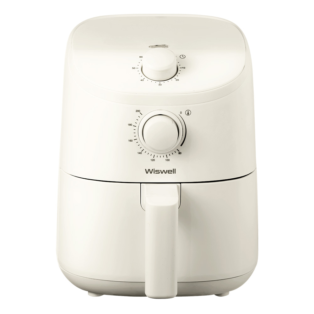 위즈웰 반하다 에어프라이어 2L 튀김기 에어 프라이어 후라이기 후라이어 WA8201 크림 이미지 4