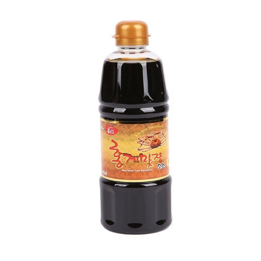 흥게 맛장소스 골드 900ml - 상품 이미지