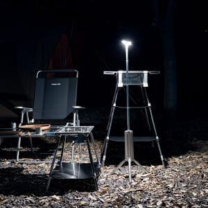 파이넬 N7 미니 블랙 캠핑 스탠드 랜턴 충전식 LED 높이조절 조명 운동러 솔직 후기 | 실사용 리뷰 - 상품 이미지 3