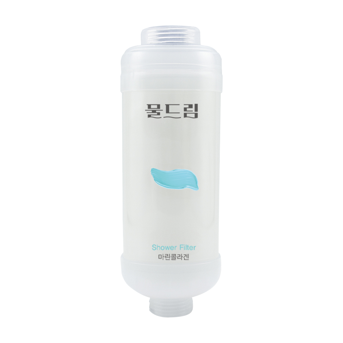 비타민 샤워기 동남아 여행 필터 녹물 염소 제거 향기 리필 물드림 단품 아이리스향, 1개 - 상세 이미지 3