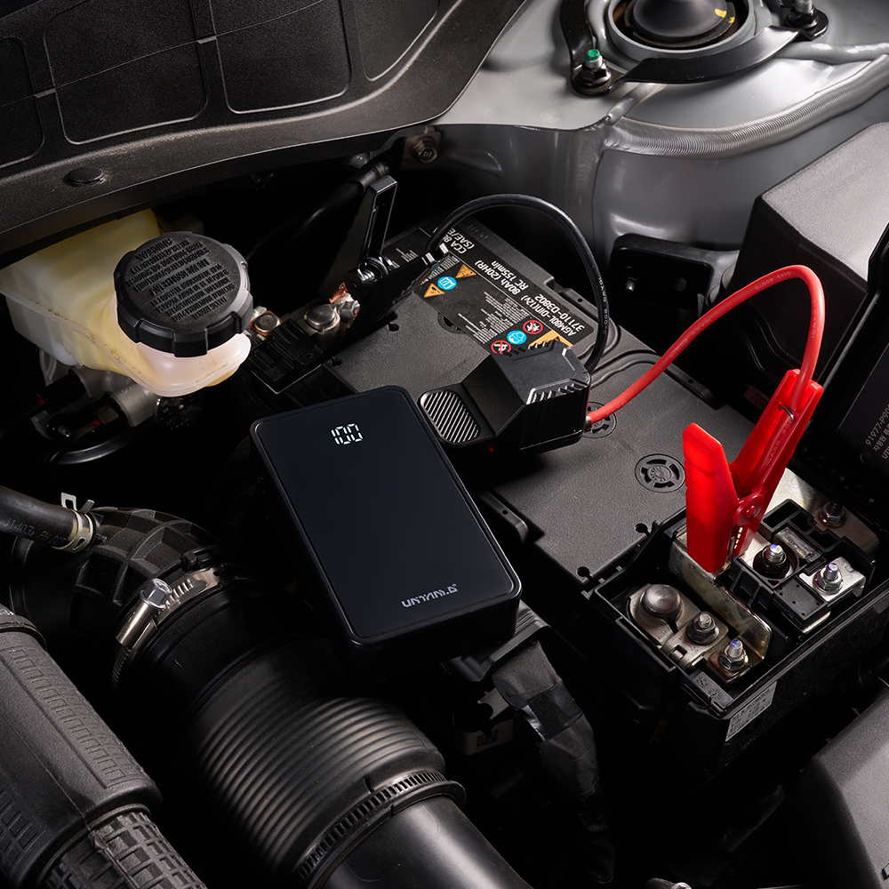 벤딕트 점프스타터 자동차 배터리 방전 충전기 밧데리 차량용 충전 점프 휴대용 더펄스