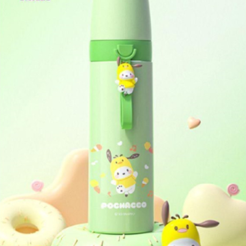포차코 산리오텀블러 500ml 귀여운 캐릭터 텀플러 리유저블컵 - 상품 이미지