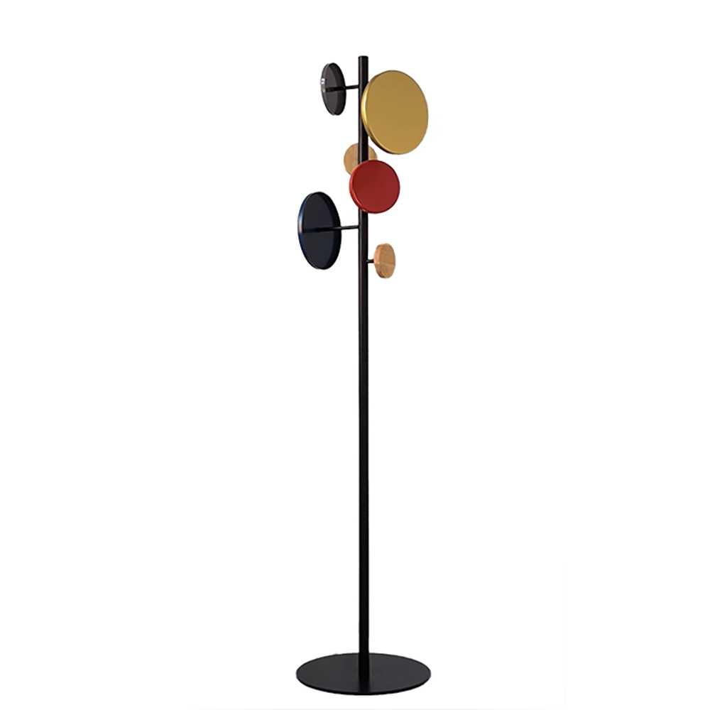 철재 코트랙 스탠드형 옷걸이 매장용 의류 거치대 단일상품(38x175cm) - 상품 이미지