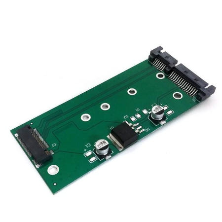 NEXT-1NGFF1S M.2 SSD NGFF  to SATA 변환아답터 NEXT 하드복사기 전용