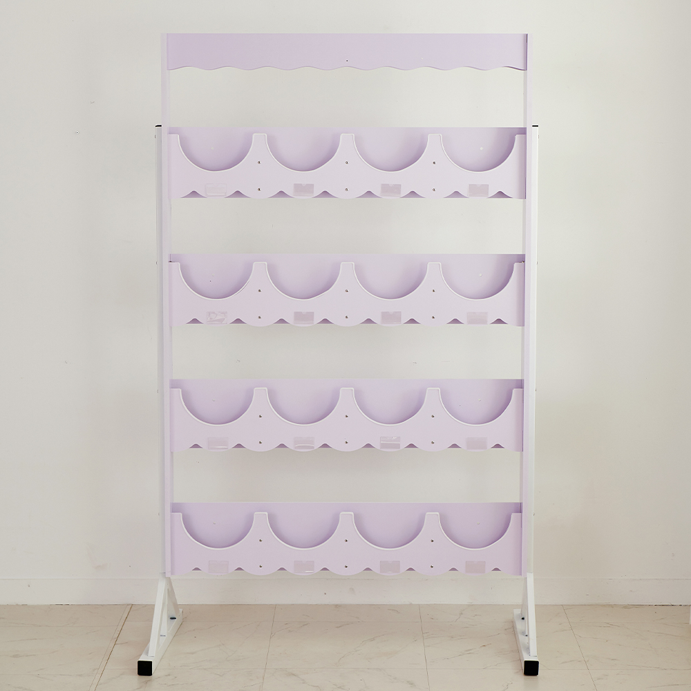 더우글 안전모 걸이대 거치대 보관함 걸이 작업모 보관대 스탠드16구 이미지 3