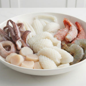 해물모듬 300gX4팩 프리미엄 손질 해물모둠 믹스 맛있게 먹은 솔직 후기 - 상품 이미지 3