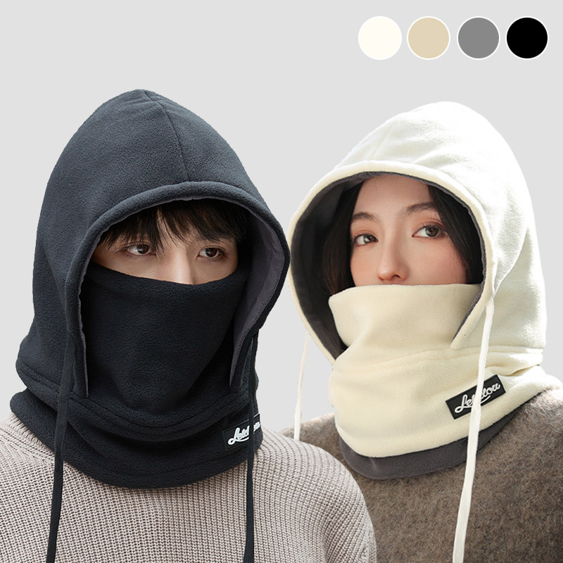 남녀공용 방한용품 폴라폴리스 마스크 바라클라바 - 상품 이미지